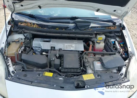 2012 Toyota Prius Two z USA, uszkodzony, nr VIN JTDKN3DU9C5457695